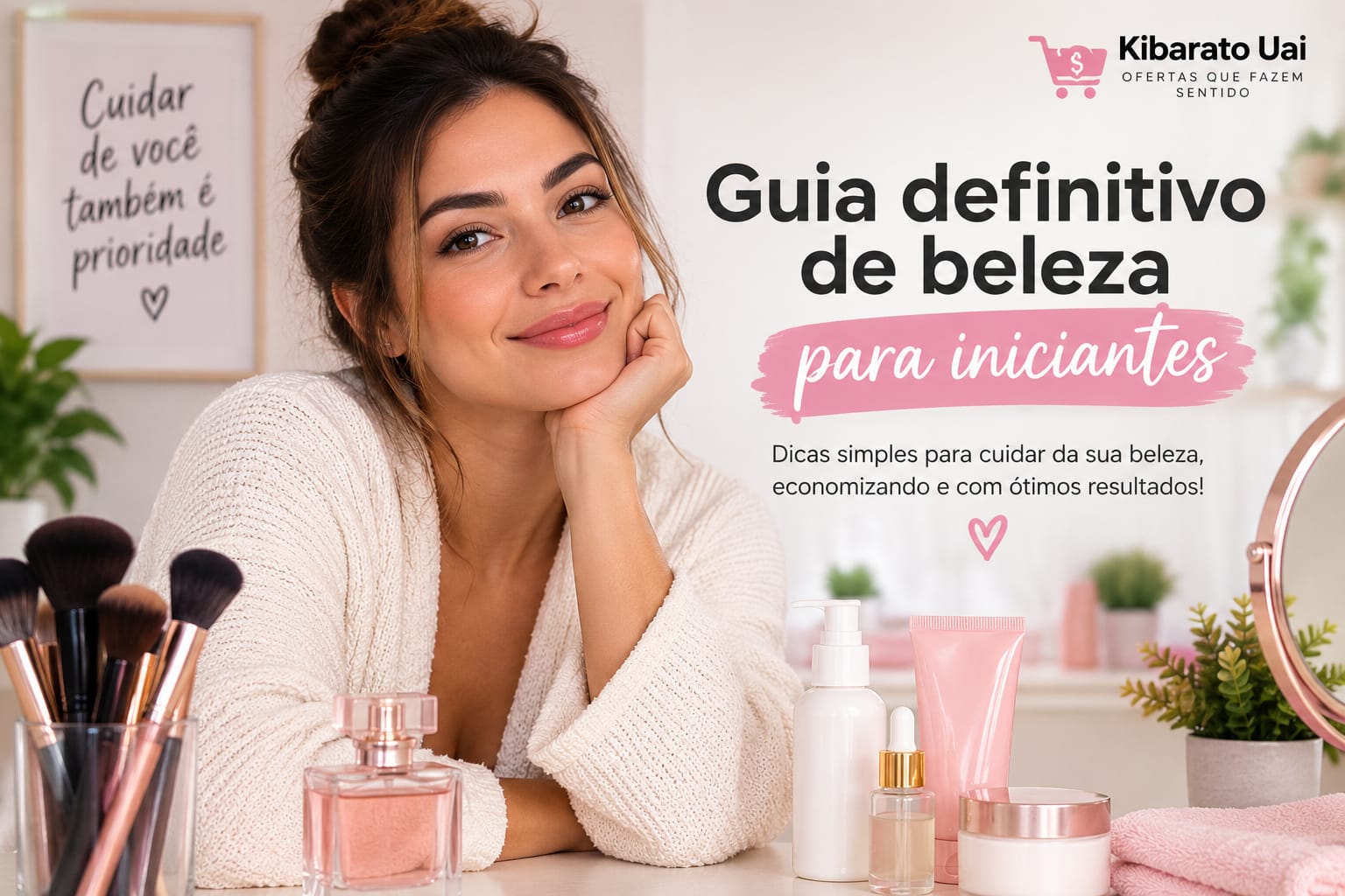 Guia definitivo de beleza para iniciantes